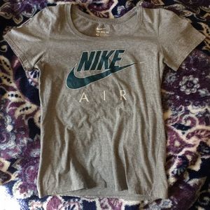 Grey Nike Shirt